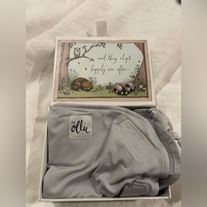 Ollie Swaddle in Grey